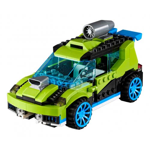 LEGO Creator Αυτοκίνητο Για Ράλι 31074 5702016111798