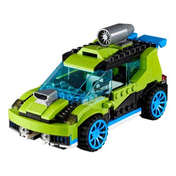 LEGO Creator Αυτοκίνητο Για Ράλι 31074 5702016111798