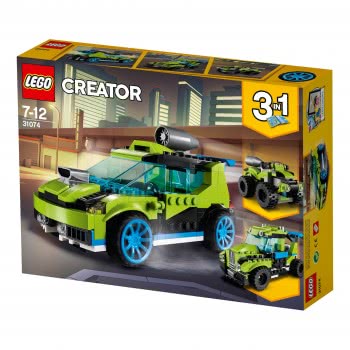 LEGO Creator Αυτοκίνητο Για Ράλι 31074 5702016111798