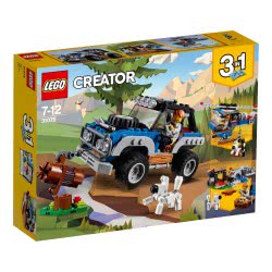 LEGO Creator Περιπέτειες Στην Ενδοχώρα 31075 5702016075069