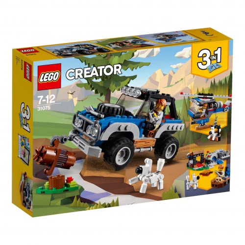 LEGO Creator Περιπέτειες Στην Ενδοχώρα 31075 5702016075069
