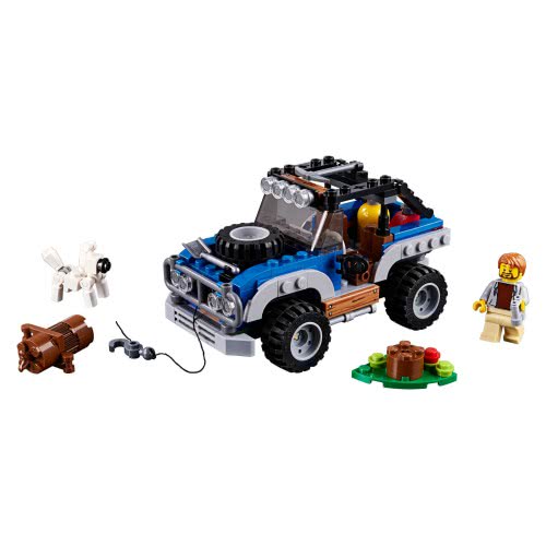 LEGO Creator Περιπέτειες Στην Ενδοχώρα 31075 5702016075069