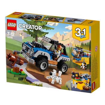 LEGO Creator Περιπέτειες Στην Ενδοχώρα 31075 5702016075069