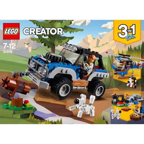 LEGO Creator Περιπέτειες Στην Ενδοχώρα 31075 5702016075069