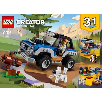 LEGO Creator Περιπέτειες Στην Ενδοχώρα 31075 5702016075069
