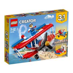LEGO Creator Ακροβατικό Αεροπλάνο Για Τολμηρούς 31076 5702016092776