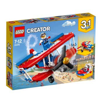 LEGO Creator Ακροβατικό Αεροπλάνο Για Τολμηρούς 31076 5702016092776