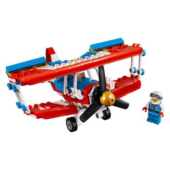 LEGO Creator Ακροβατικό Αεροπλάνο Για Τολμηρούς 31076 5702016092776