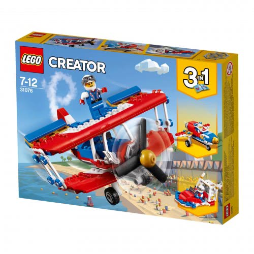 LEGO Creator Ακροβατικό Αεροπλάνο Για Τολμηρούς 31076 5702016092776