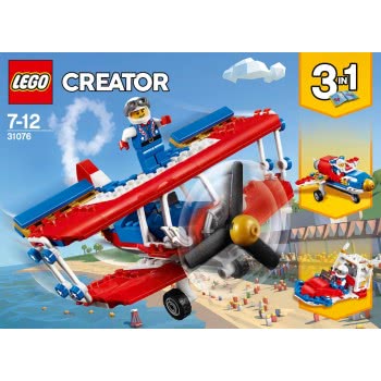 LEGO Creator Ακροβατικό Αεροπλάνο Για Τολμηρούς 31076 5702016092776