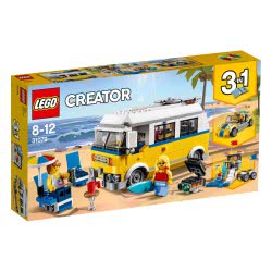 LEGO Creator Βανάκι Του Σέρφερ Της Λιακάδας 31079 5702016111262