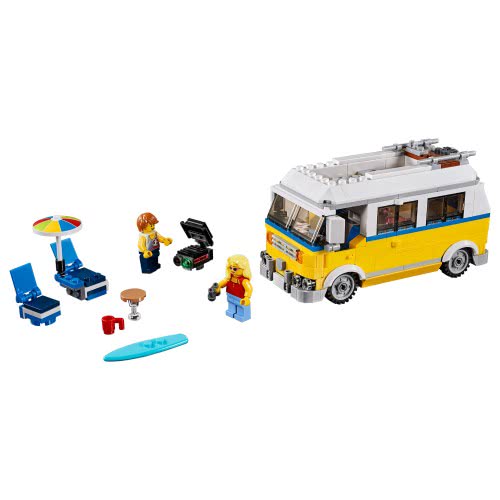 LEGO Creator Βανάκι Του Σέρφερ Της Λιακάδας 31079 5702016111262