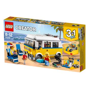 LEGO Creator Βανάκι Του Σέρφερ Της Λιακάδας 31079 5702016111262