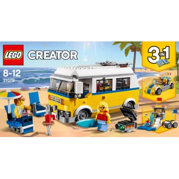 LEGO Creator Βανάκι Του Σέρφερ Της Λιακάδας 31079 5702016111262