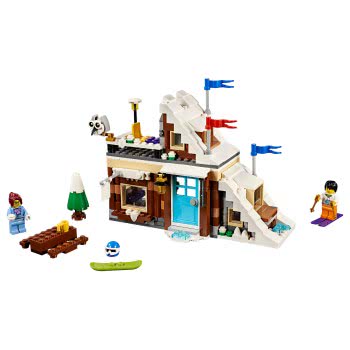 LEGO Creator Επεκτάσιμες Χειμερινές Διακοπές 31080 5702016111255