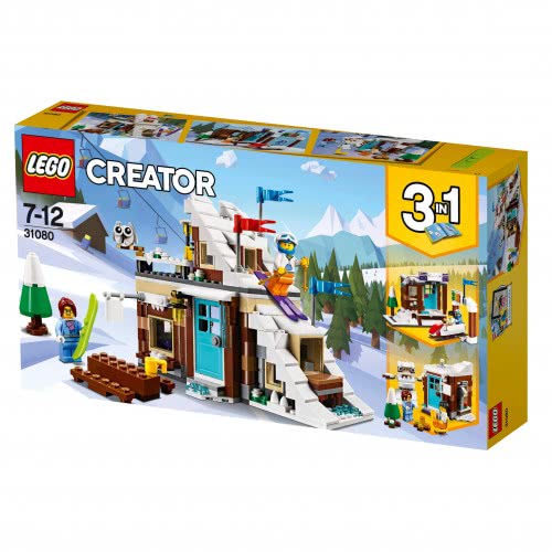 LEGO Creator Επεκτάσιμες Χειμερινές Διακοπές 31080 5702016111255