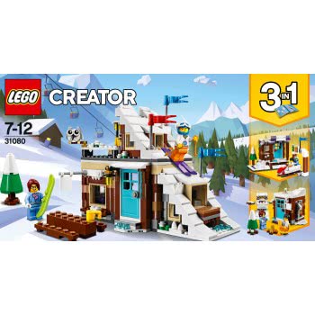 LEGO Creator Επεκτάσιμες Χειμερινές Διακοπές 31080 5702016111255