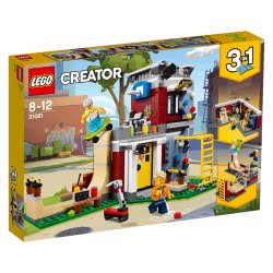 LEGO Creator Επεκτάσιμο Σπίτι Για Σκέιτ 31081 5702016092783