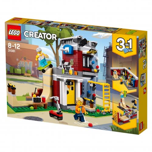 LEGO Creator Επεκτάσιμο Σπίτι Για Σκέιτ 31081 5702016092783
