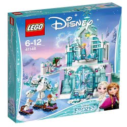LEGO Disney Princess Το Μαγικό Παλάτι Πάγου Της Έλσας 41148 5702015867351