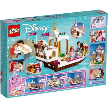 LEGO Disney Princess Η Βασιλική Γιορτή Της Άριελ Σε Πλοίο 41153 5702016111675