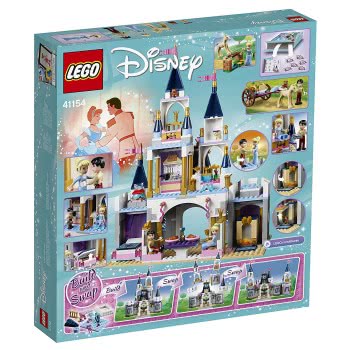 LEGO Disney Princess Cinderella Dream Castle 41154 5702016111682