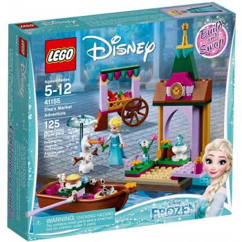 LEGO Disney Princess Οι Περιπέτειες Της Έλσας Στην Αγορά 41155 5702016111699