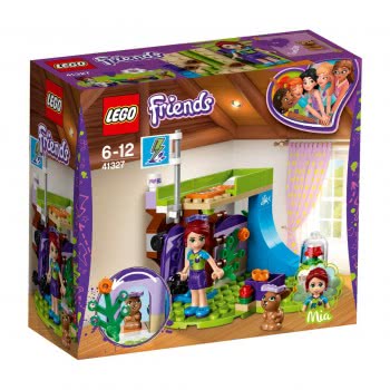 LEGO Friends Το Υπνοδωμάτιο Της Μία 41327 5702016111279