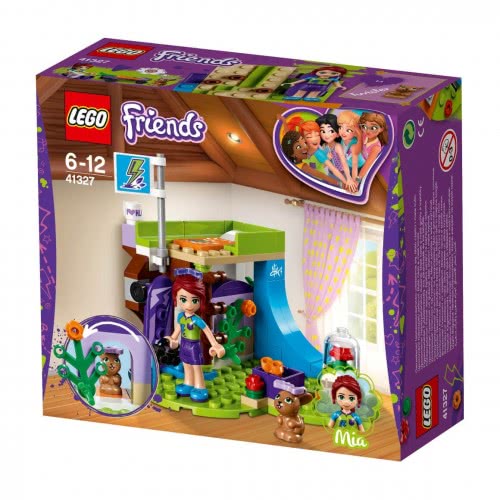 LEGO Friends Το Υπνοδωμάτιο Της Μία 41327 5702016111279