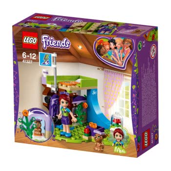LEGO Friends Το Υπνοδωμάτιο Της Μία 41327 5702016111279