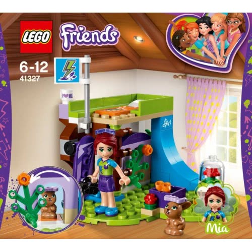 LEGO Friends Το Υπνοδωμάτιο Της Μία 41327 5702016111279
