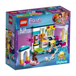 LEGO Friends Το Υπνοδωμάτιο Της Στέφανι 41328 5702016111286