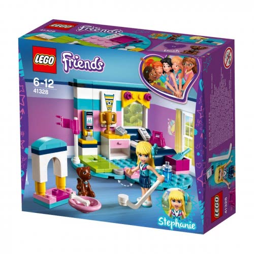 LEGO Friends Το Υπνοδωμάτιο Της Στέφανι 41328 5702016111286