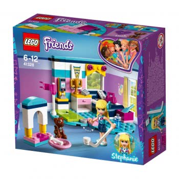 LEGO Friends Το Υπνοδωμάτιο Της Στέφανι 41328 5702016111286