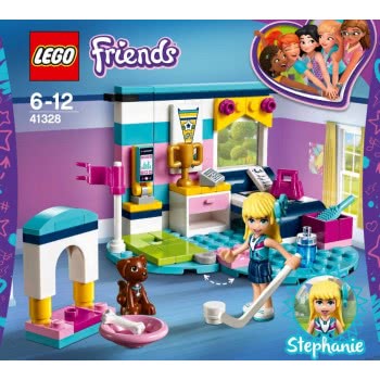 LEGO Friends Το Υπνοδωμάτιο Της Στέφανι 41328 5702016111286