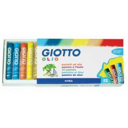 Giotto Λαδοπαστελ 12 Χρώματα 000293000 8000825265006