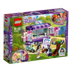 LEGO Friends Το Καλλιτεχνικό Σταντ Της Έμμα 41332 5702016077438