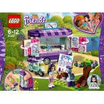 LEGO Friends Το Καλλιτεχνικό Σταντ Της Έμμα 41332 5702016077438