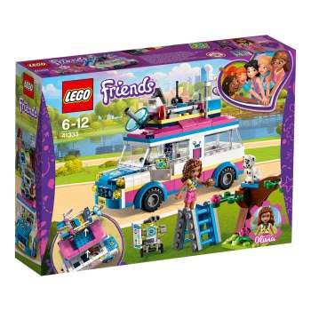 LEGO Friends Το Όχημα Αποστολών Της Ολίβια 41333 5702016111309