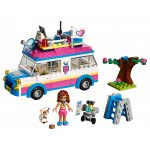 LEGO Friends Το Όχημα Αποστολών Της Ολίβια 41333 5702016111309