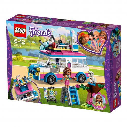 LEGO Friends Το Όχημα Αποστολών Της Ολίβια 41333 5702016111309