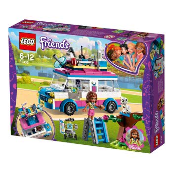 LEGO Friends Το Όχημα Αποστολών Της Ολίβια 41333 5702016111309