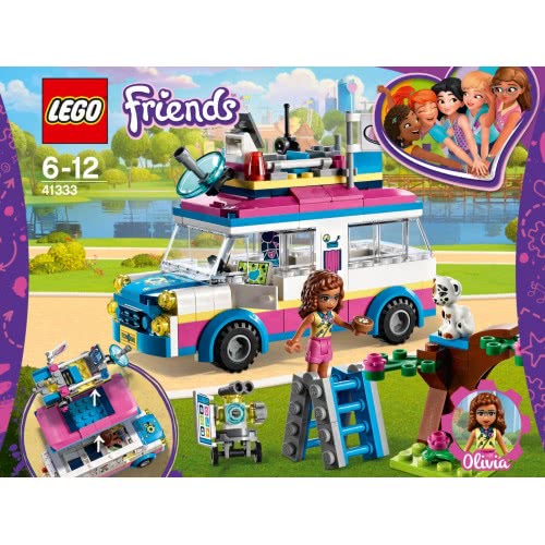 LEGO Friends Το Όχημα Αποστολών Της Ολίβια 41333 5702016111309