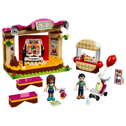 LEGO Friends Η Παράσταση Της Άντρεα Στο Πάρκο 41334 5702016077445