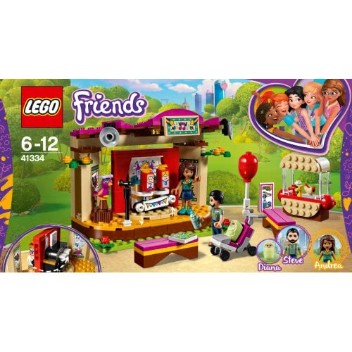 LEGO Friends Η Παράσταση Της Άντρεα Στο Πάρκο 41334 5702016077445