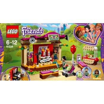 LEGO Friends Η Παράσταση Της Άντρεα Στο Πάρκο 41334 5702016077445