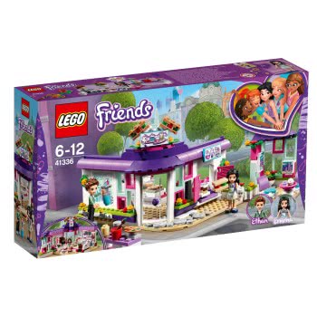 LEGO Friends Το Καλλιτεχνικό Καφέ Της ΄Εμμα 41336 5702016111590