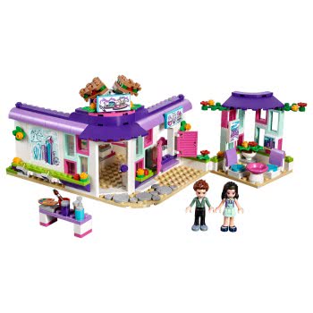 LEGO Friends Το Καλλιτεχνικό Καφέ Της ΄Εμμα 41336 5702016111590