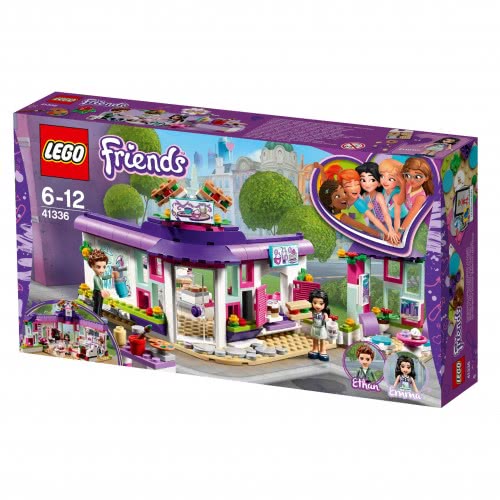 LEGO Friends Το Καλλιτεχνικό Καφέ Της ΄Εμμα 41336 5702016111590