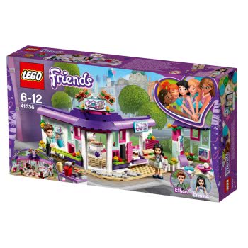 LEGO Friends Το Καλλιτεχνικό Καφέ Της ΄Εμμα 41336 5702016111590